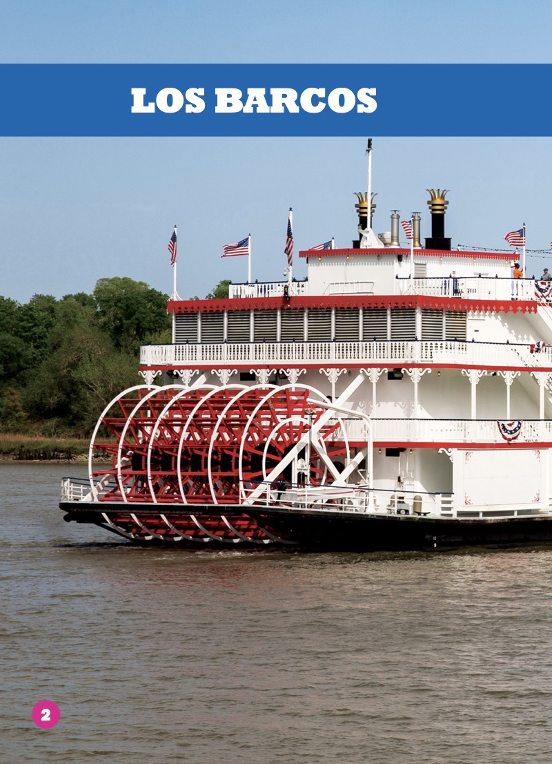 Los Barcos — page 1