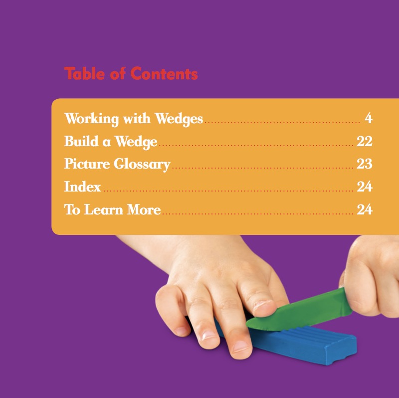 Wedges book cover