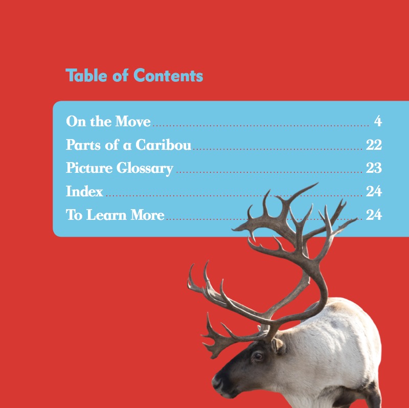 Caribou book cover