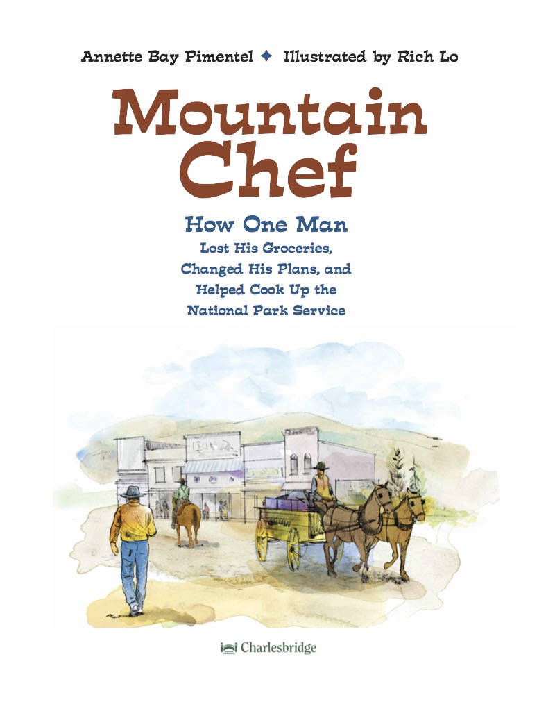 Mountain Chef book cover