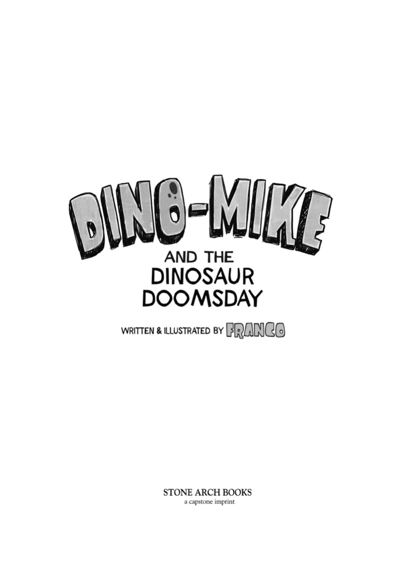 Dino-Mike and Dinosaur Doomsday book cover