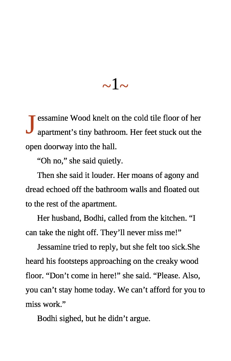 Dandelion and the Witch — page 1