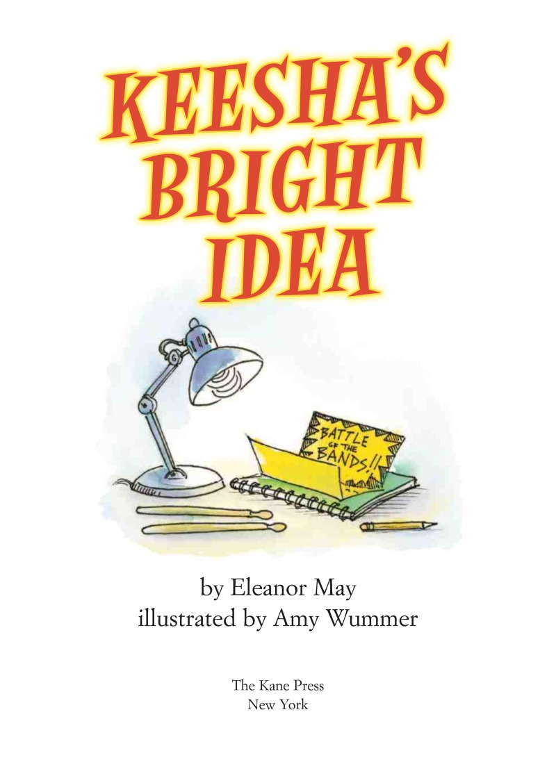Keesha's Bright Idea book cover