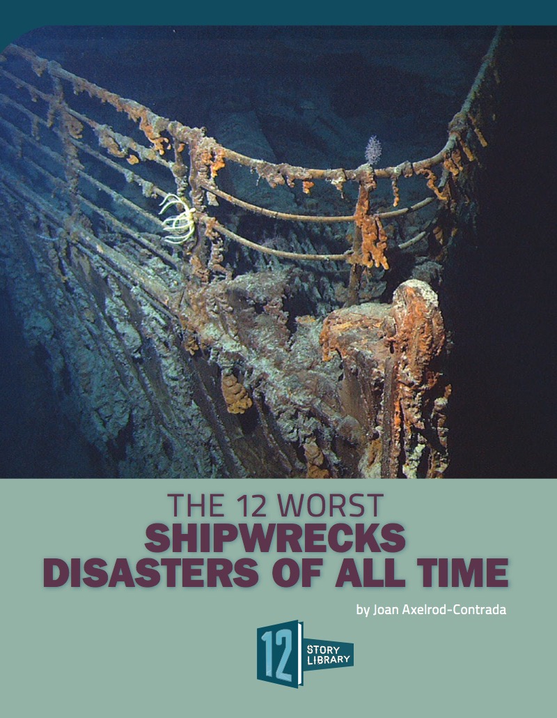 The 12 Worst Shipwrecks of All Time book cover