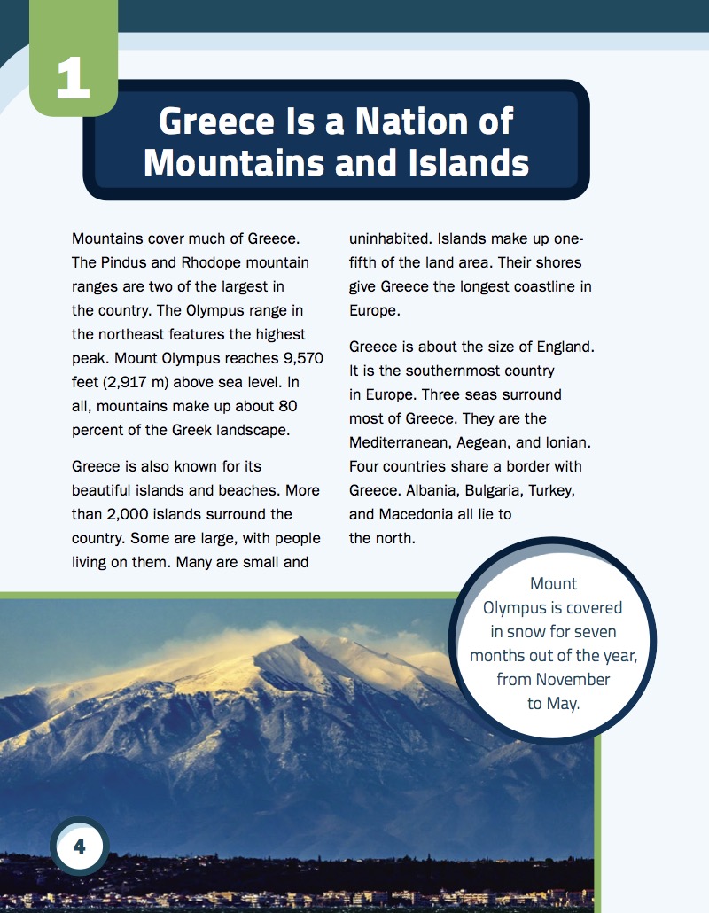 Explore Greece: 12 Key Facts — page 1