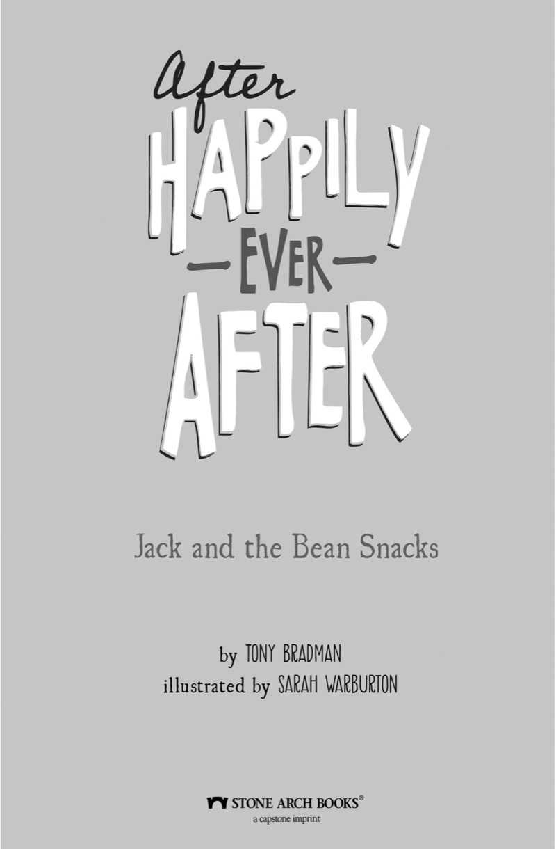 Jack and the Bean Snacks book cover