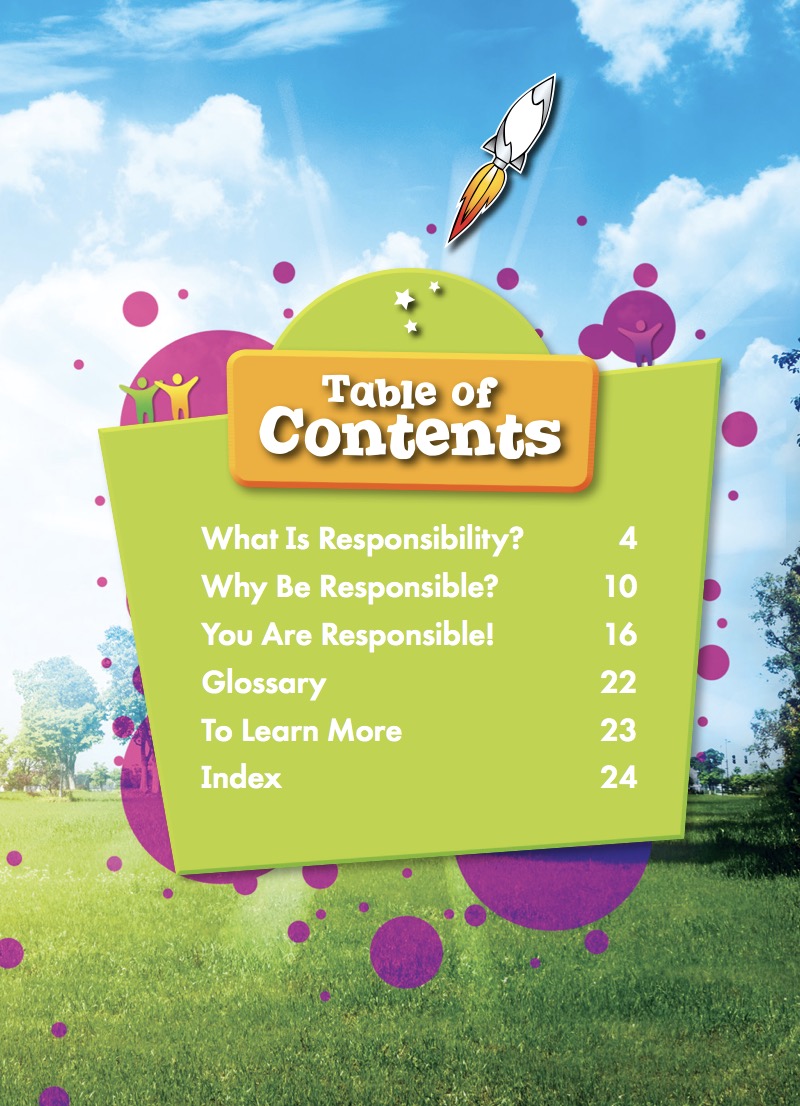 I Am Responsible book cover