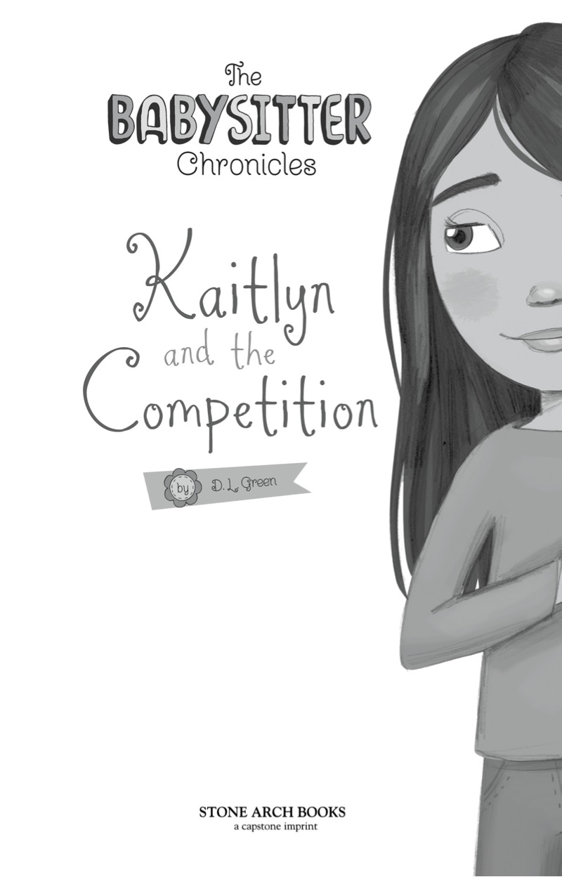 Kaitlyn and the Competition book cover