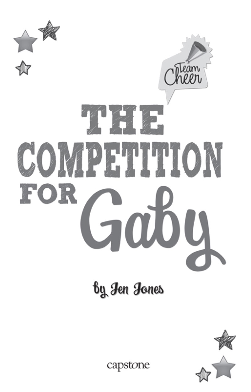 The Competition for Gaby book cover