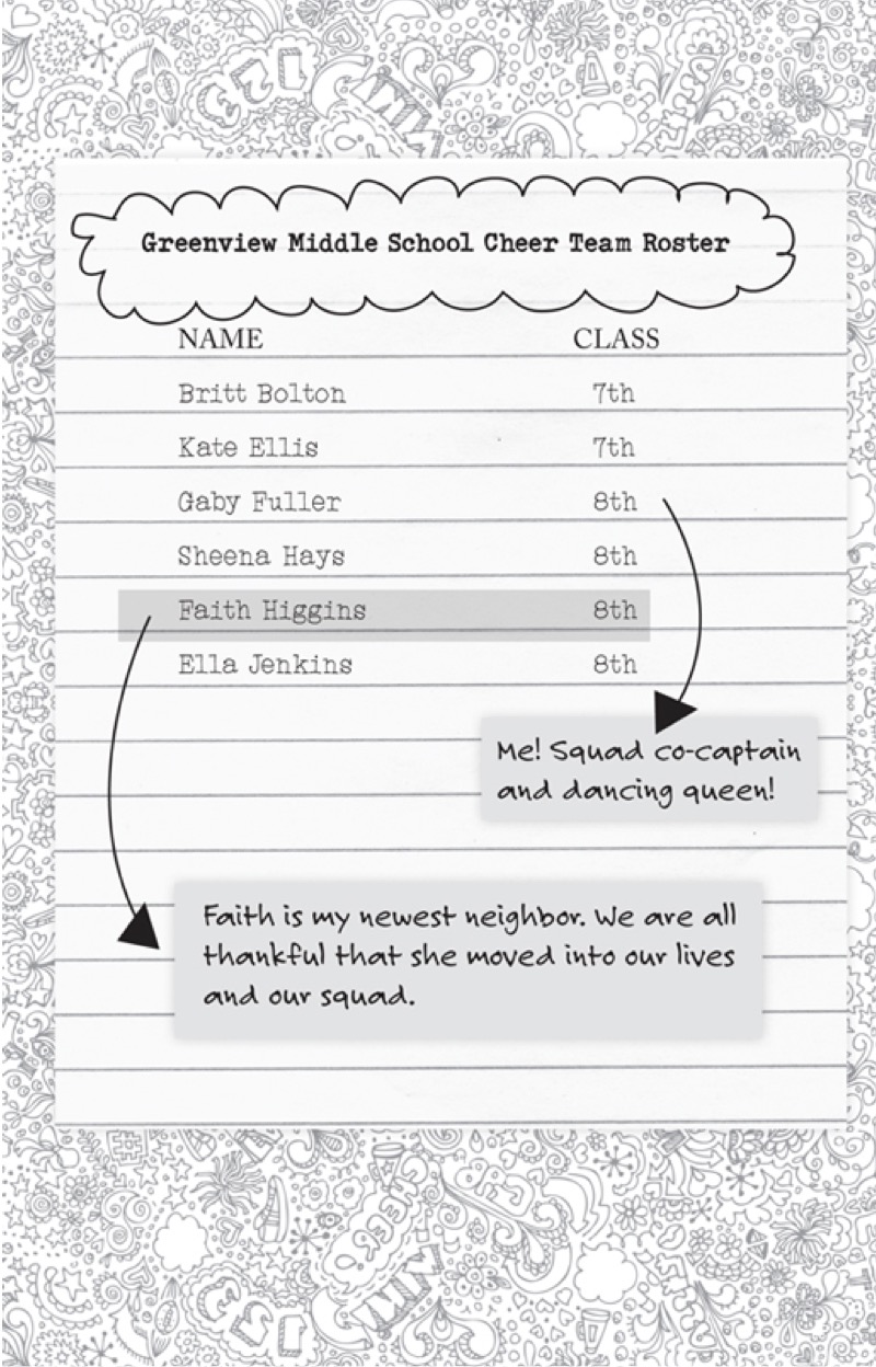 The Competition for Gaby — page 1