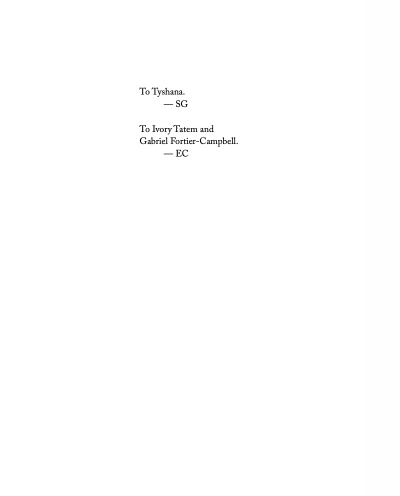 Africville — page 1