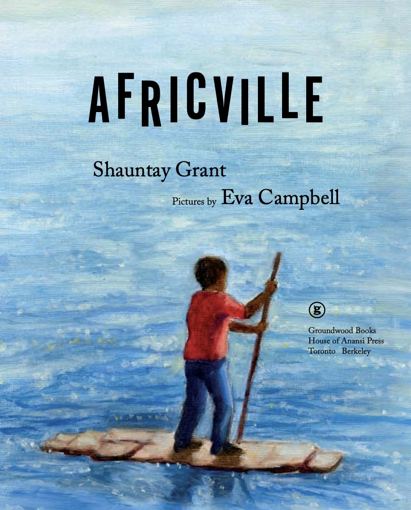 Africville book cover