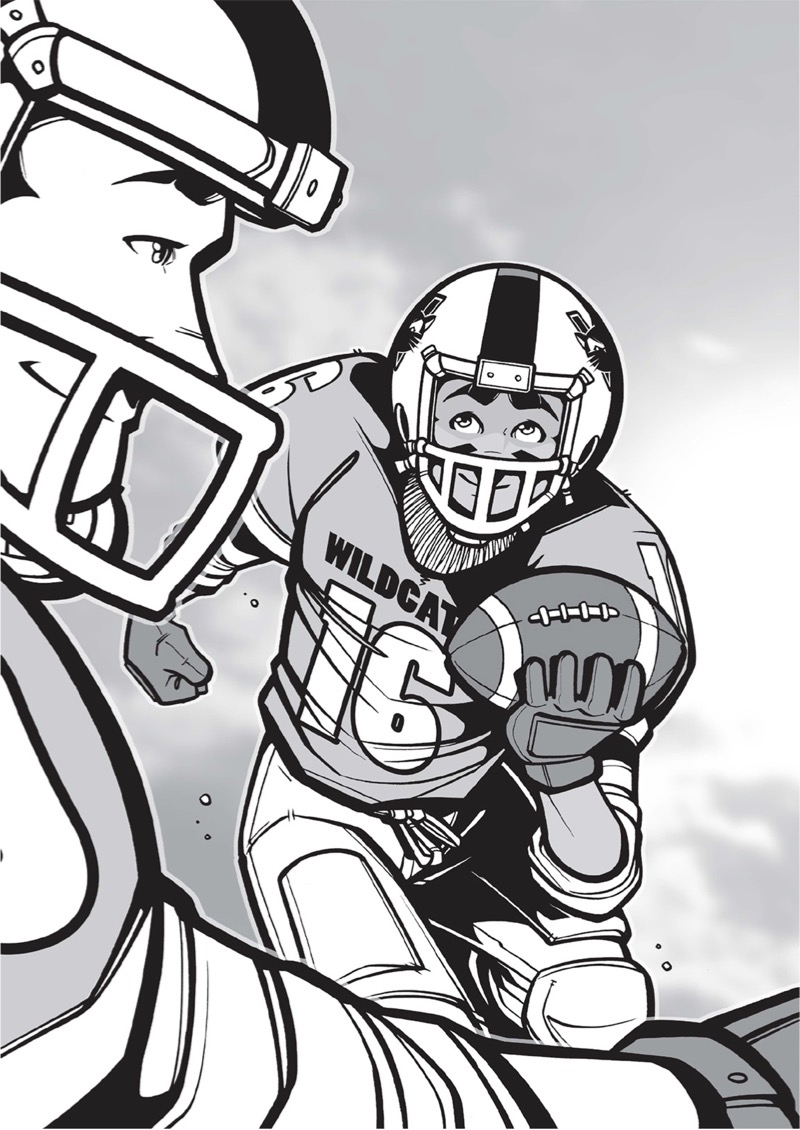 Jake Maddox: Quarterback Comeback — page 1