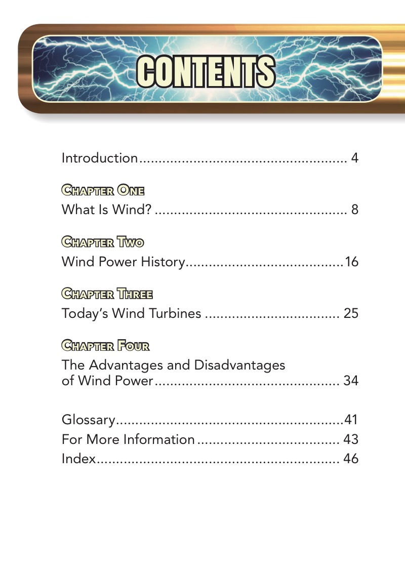 Wind Power book cover