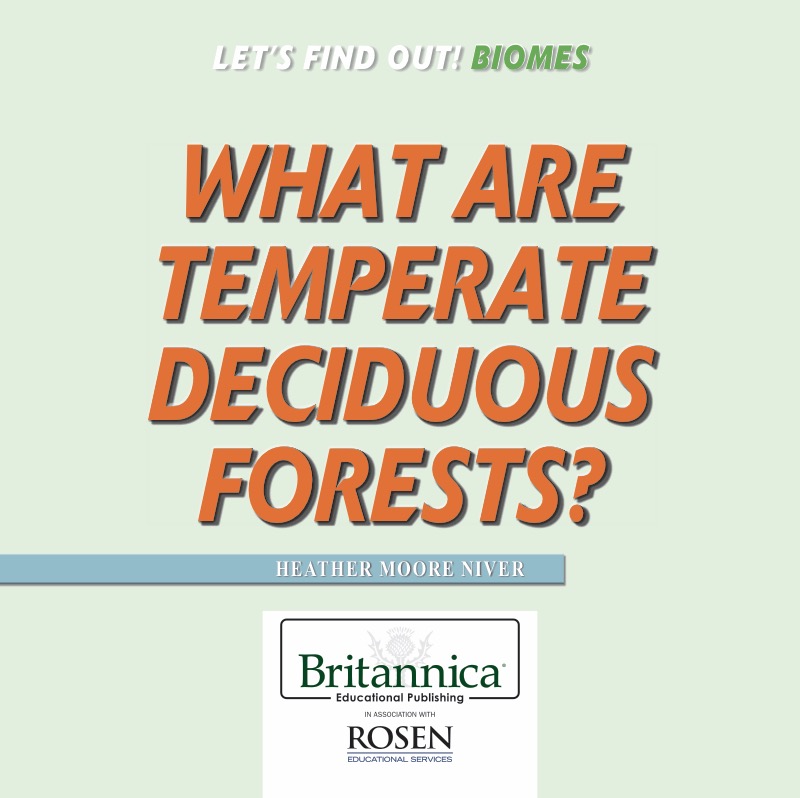 What Are Temperate Deciduous Forests? book cover