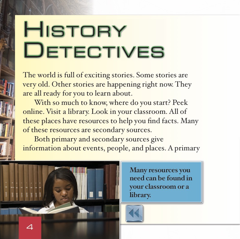 What Are Secondary Sources? — page 1