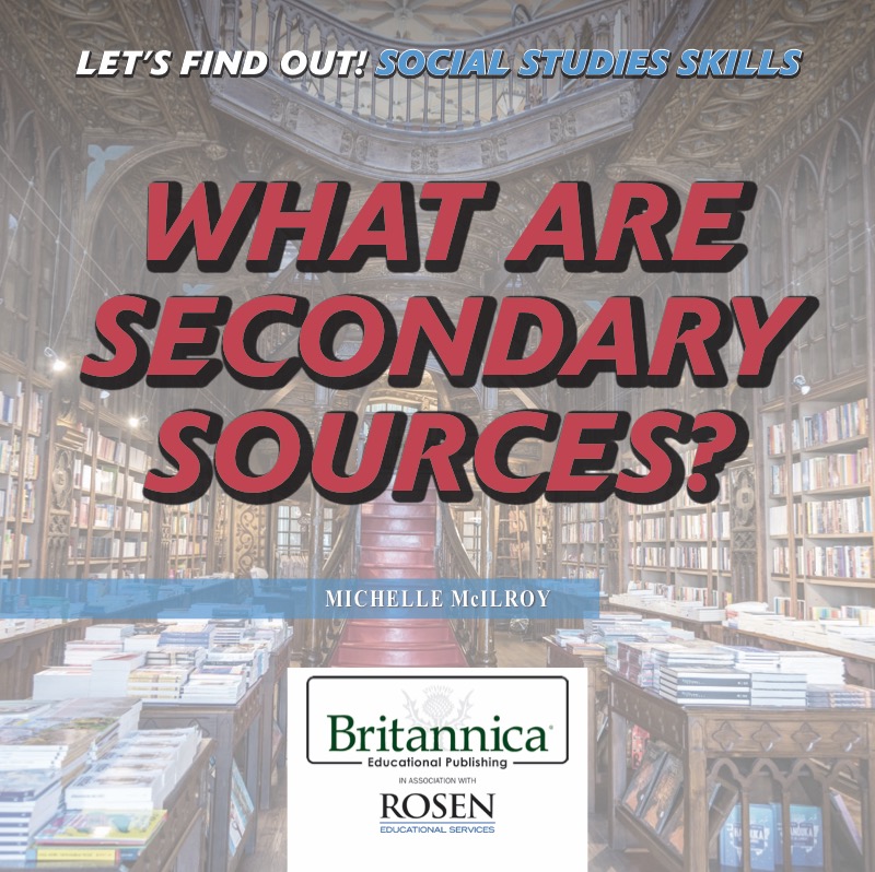 What Are Secondary Sources? book cover