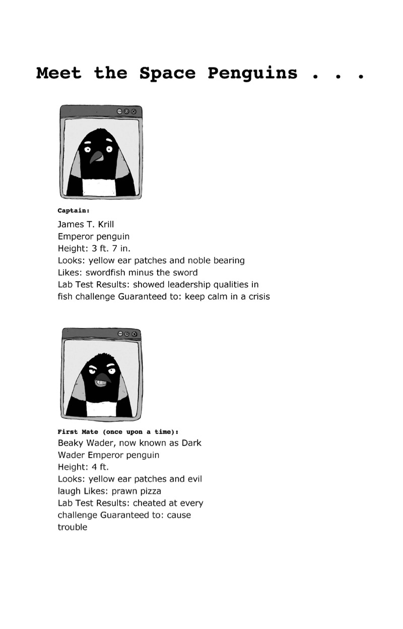 Space Penguins Meteor Madness! — page 1