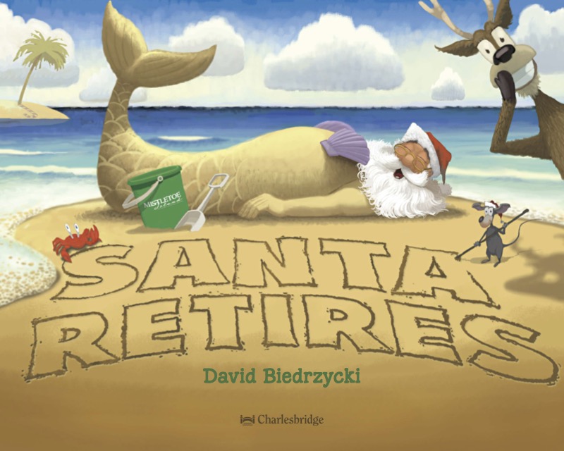 Santa Retires book cover