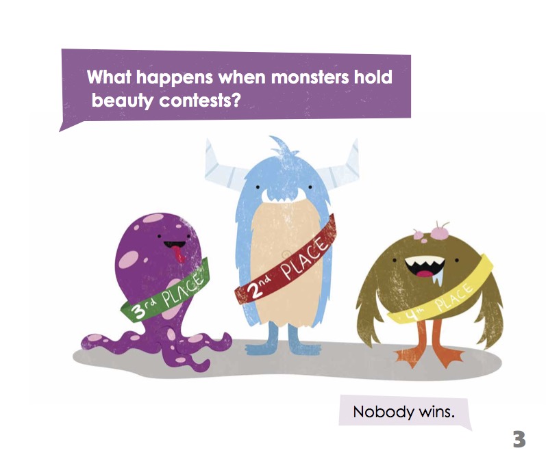 Monster Jokes book cover