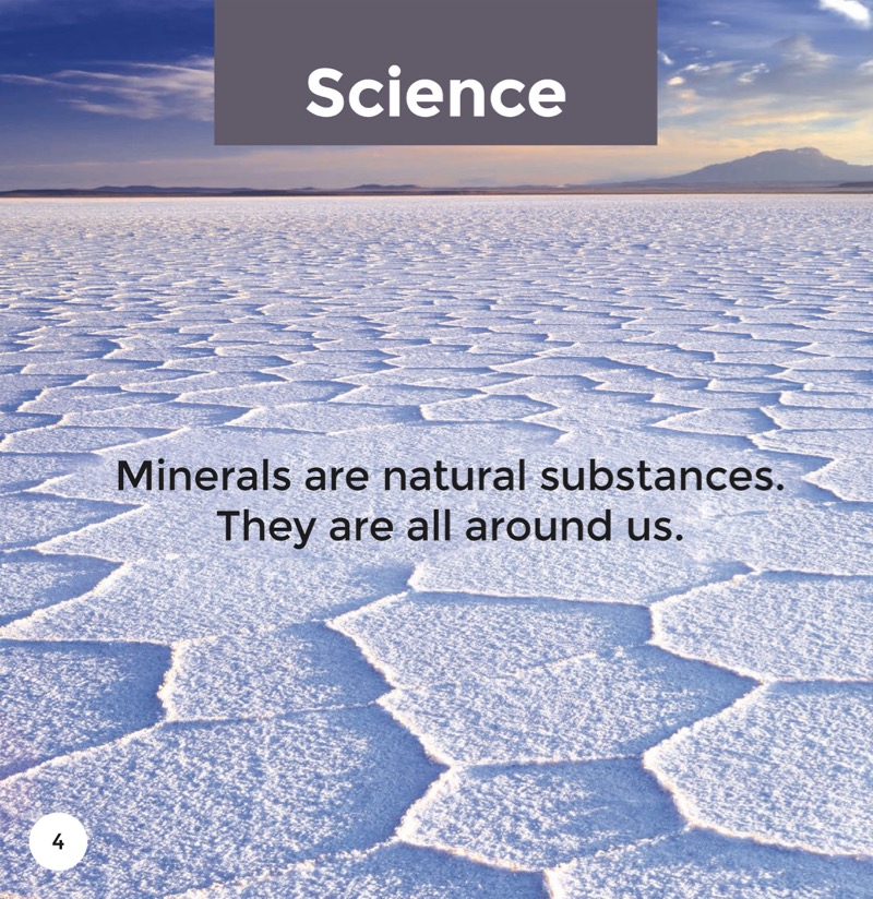 Minerals — page 1