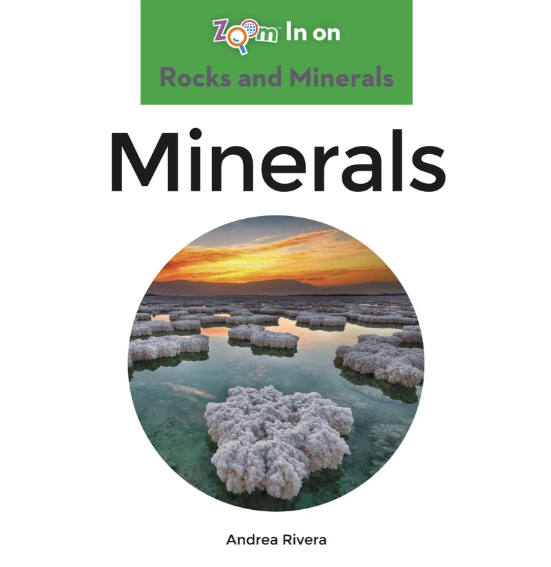 Minerals book cover