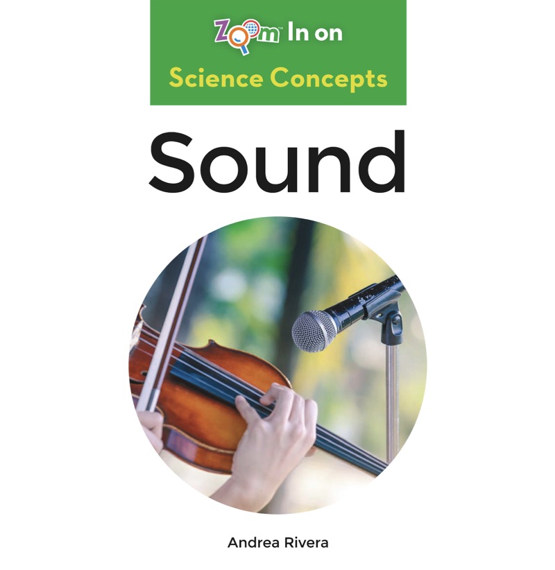 Sound book cover