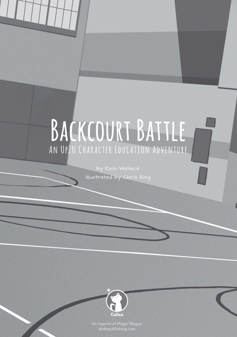 Backcourt Battle: An Up2U Character Education Adventure book cover