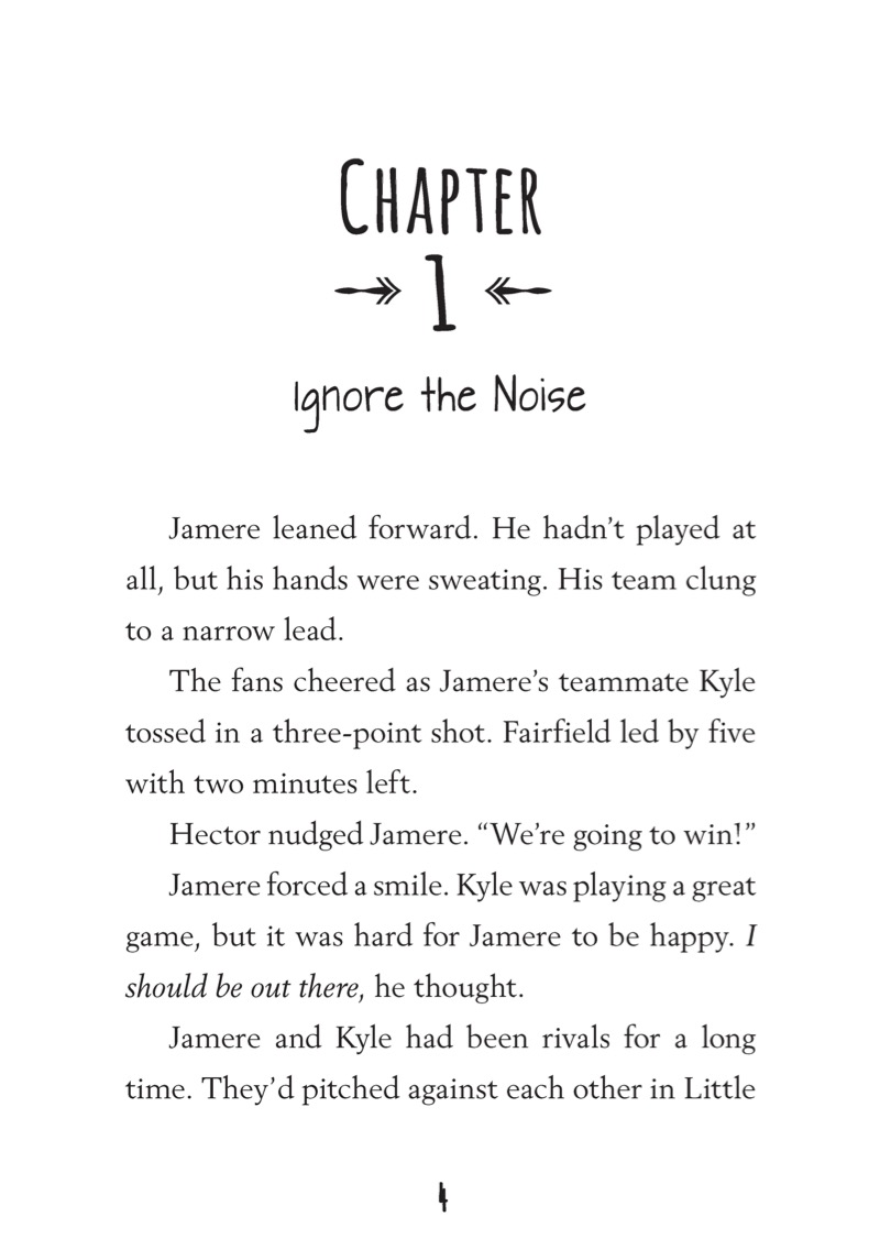 Backcourt Battle: An Up2U Character Education Adventure — page 1