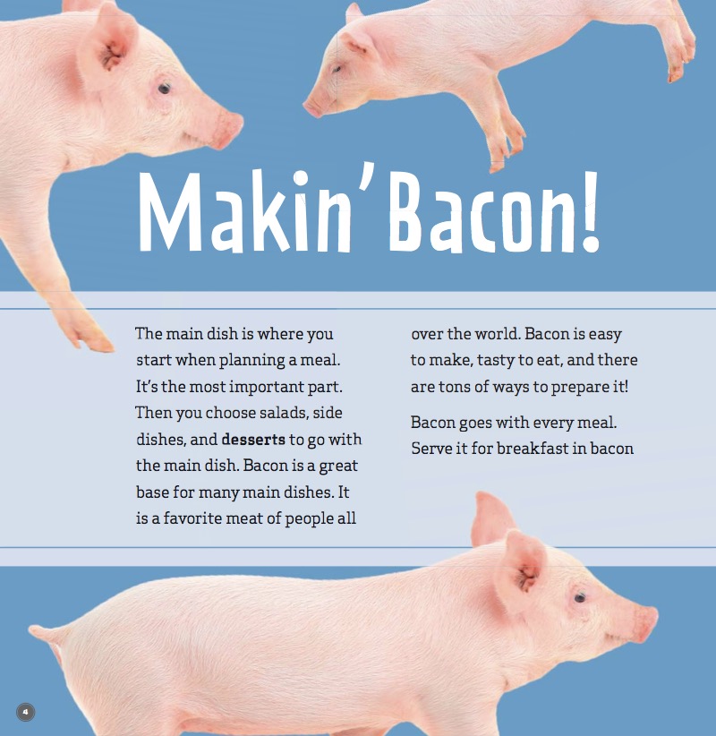 Cool Bacon Recipes: Main Dishes for Beginning Chefs — page 1