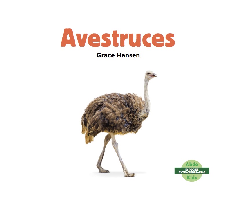 Avestruces book cover