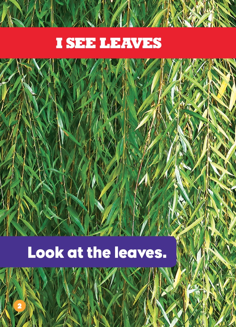 I See Leaves — page 1