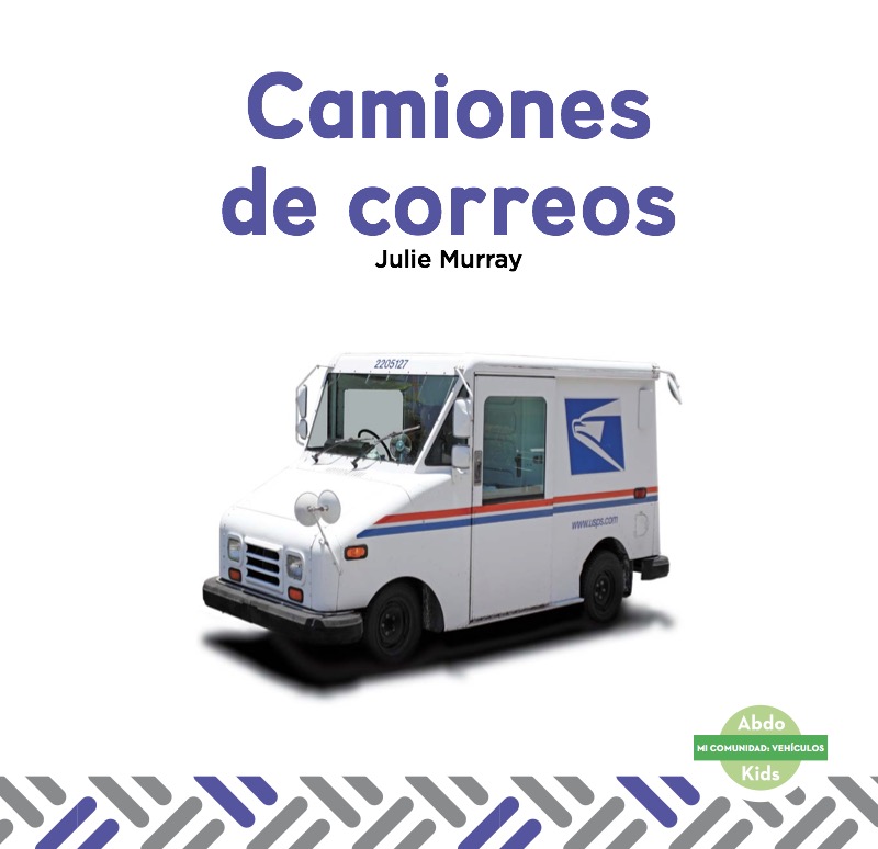 Camiones de correos book cover