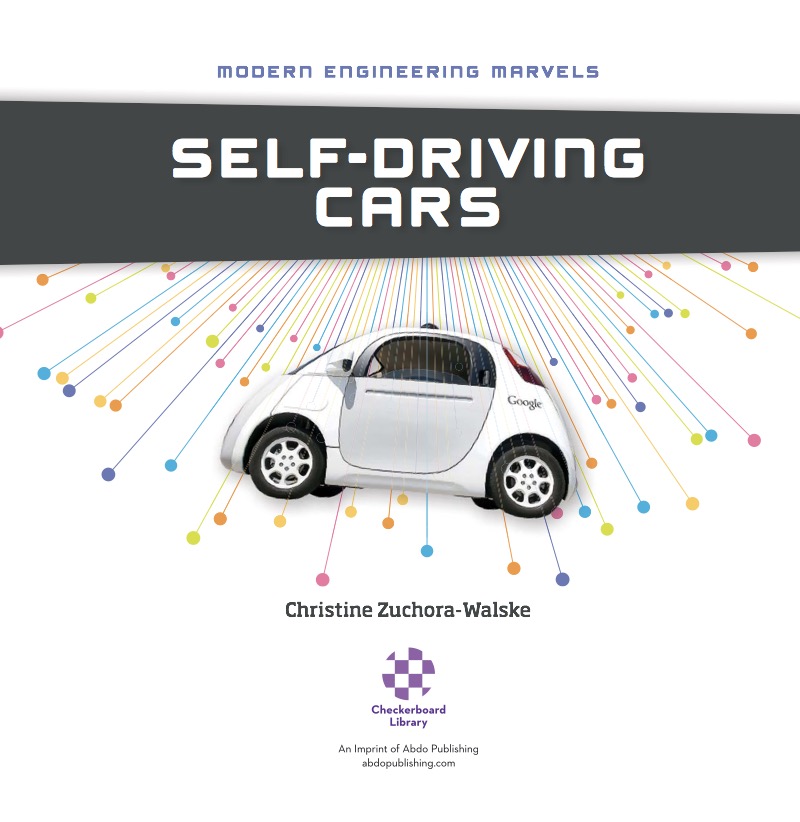 Self-Driving Cars book cover