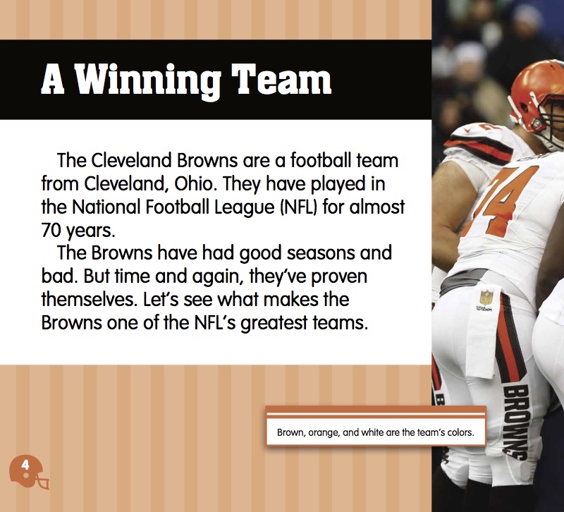 Cleveland Browns — page 1