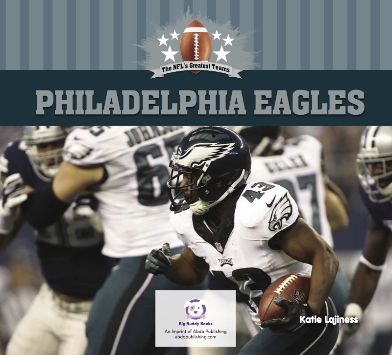 Philadelphia Eagles book cover