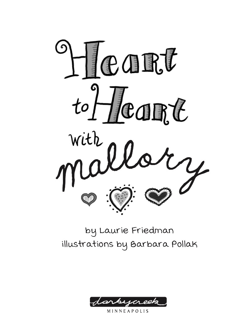 Heart to Heart with Mallory book cover