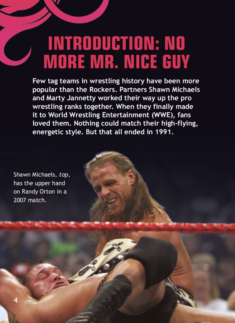 Pro Wrestling's Greatest Heels — page 1