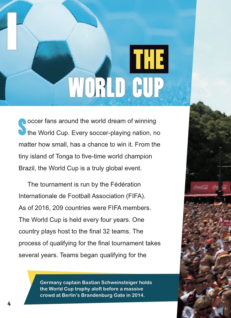 Total Soccer — page 1