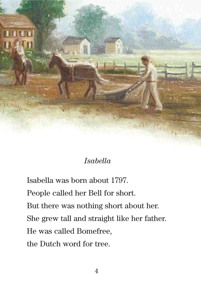 Sojourner Truth — page 1