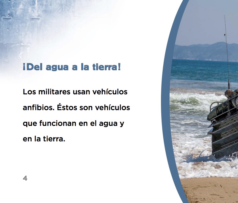Vehículos militares anfibios — page 1