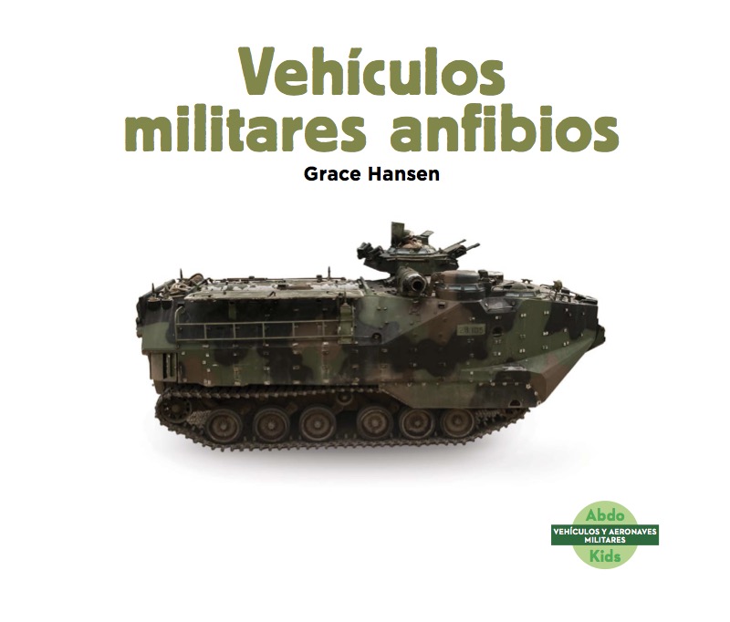 Vehículos militares anfibios book cover
