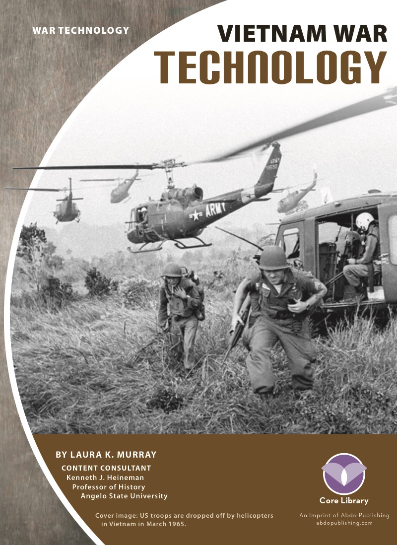 Vietnam War Technology book cover