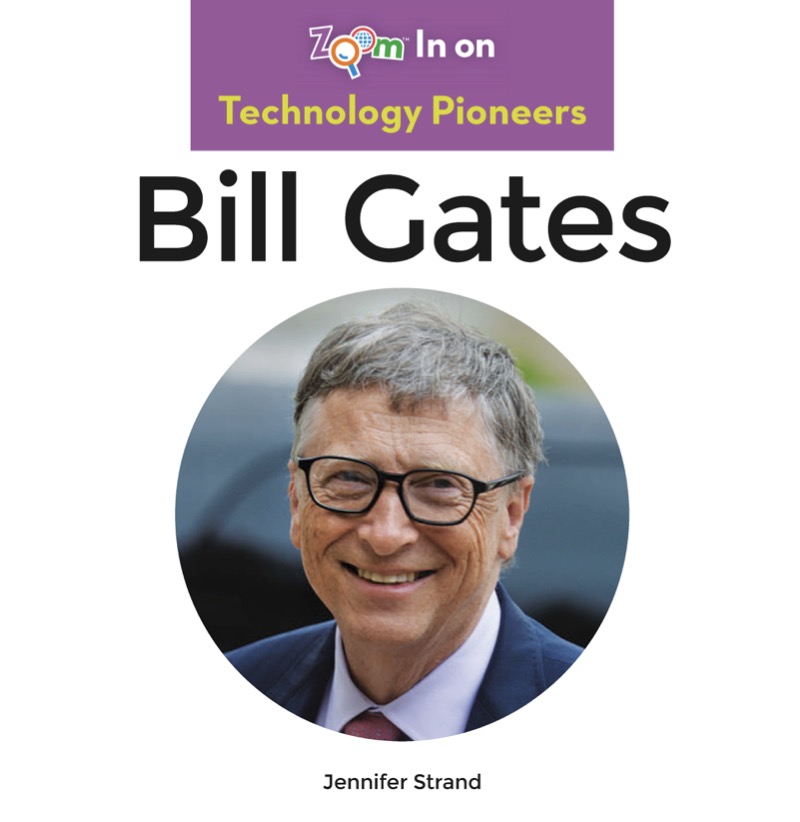 Bill Gates book cover