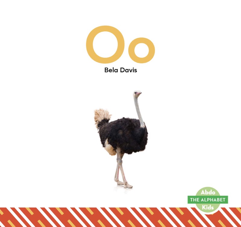 The Alphabet: Oo book cover