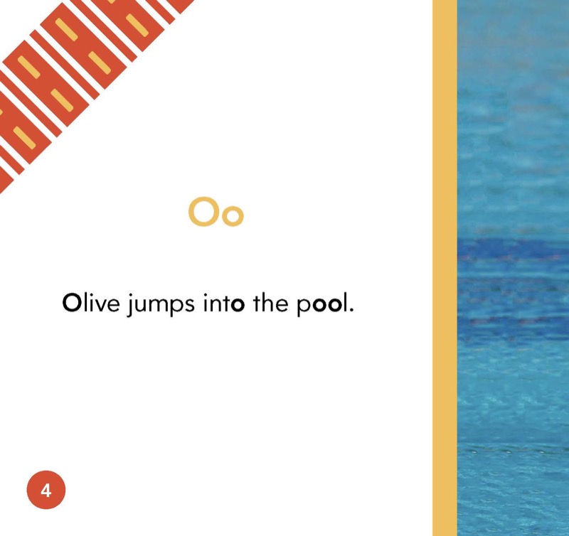 The Alphabet: Oo — page 1