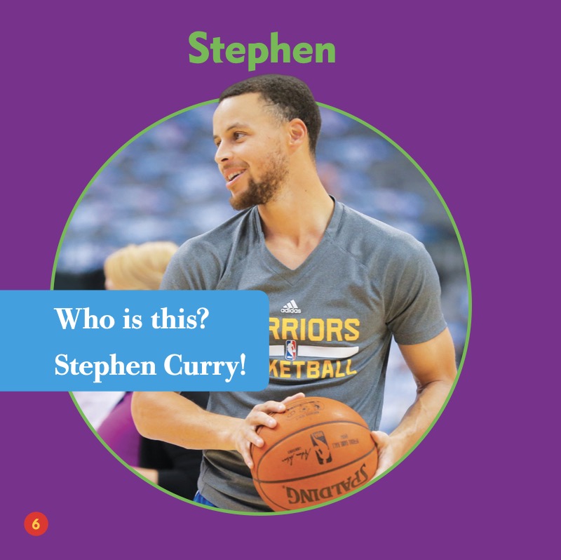 Stephen Curry — page 1