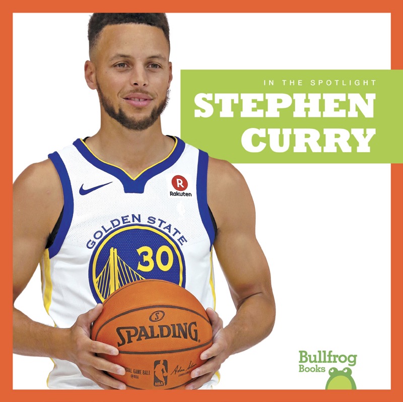 Stephen Curry book cover