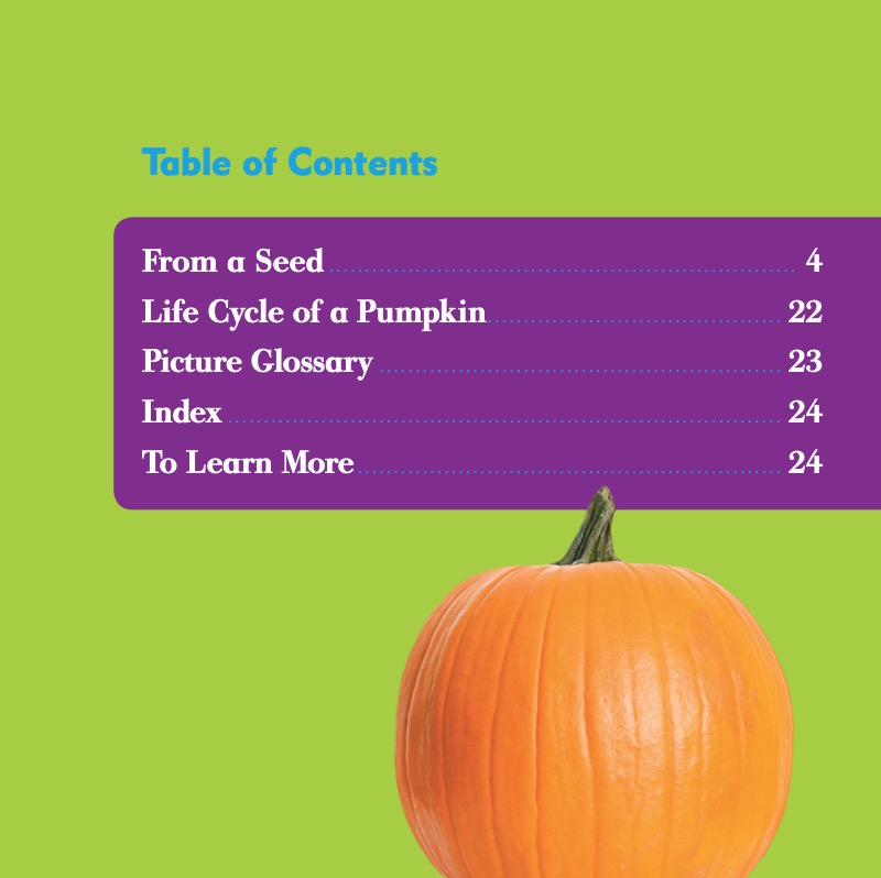 Watch a Pumpkin Grow book cover