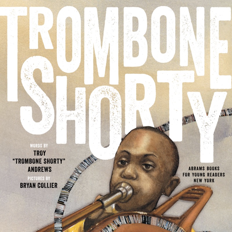 Trombone Shorty book cover